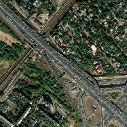 Yaroslavskiy map(satellite map)