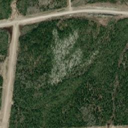 Manitoba 391, Division No. 22, Unorganized High Resolution Satellite Map