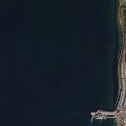 Wemyss Bay map(satellite map)