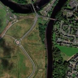 24 Inchinnan Road, Renfrew, Renfrewshire High Resolution Satellite Map