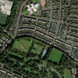 19 Westland Dr, Scotstoun, Glasgow, Glasgow City G14 9NY, UK High Resolution Satellite Map