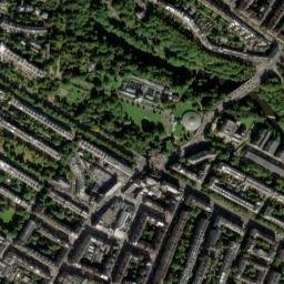 Queen Margaret Drive, Glasgow, Glasgow High Resolution Satellite Map