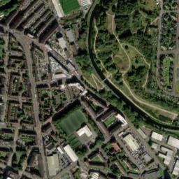 860 Garscube Road, Glasgow, Glasgow City G20 7EL, UK High Resolution Satellite Map
