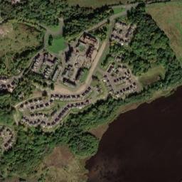 Gartloch Village, Gartcosh, Glasgow City G69, UK High Resolution Satellite Map