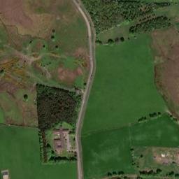 Station Road, Bathgate, West Lothian EH48 High Resolution Satellite Map