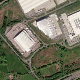 Pottishaw Road, Bathgate, West Lothian EH48 High Resolution Satellite Map