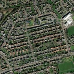 Loanhead map(satellite map)