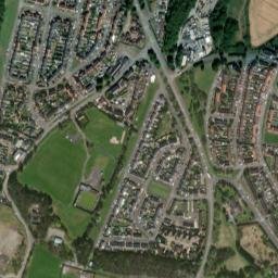 21 Broadhurst Road, Easthouses, Dalkeith, Midlothian EH22 4DP High Resolution Satellite Map