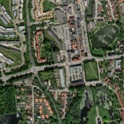 Hørsholm map(satellite map)
