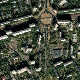 Vostochnoe Degunino map(satellite map)