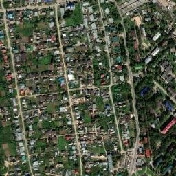 Osinovo map(satellite map)