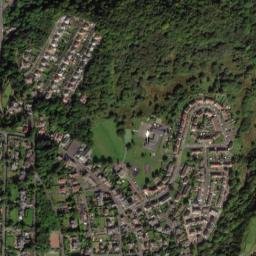 Skelmorlie map(satellite map)