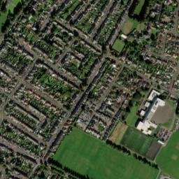 Renfrew map(satellite map)