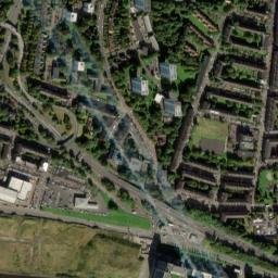 30 Byron Street, Glasgow, Glasgow City G11 High Resolution Satellite Map