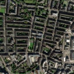 4 Elie Street, Glasgow, Glasgow City G11, UK High Resolution Satellite Map
