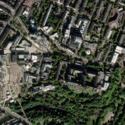 7 University Avenue, University of Glasgow High Resolution Satellite Map
