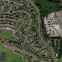 90 Tantallon Dr, Coatbridge, North Lanarkshire ML5, UK High Resolution Satellite Map