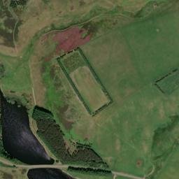 B6355, Duns TD11, UK High Resolution Satellite Map