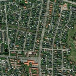 Blovstrød map(satellite map)