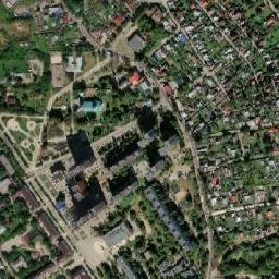 Losino-Petrovskiy map(satellite map)