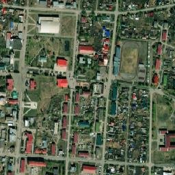 Tyukalinsk map(satellite map)