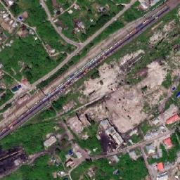 Yashkino map(satellite map)
