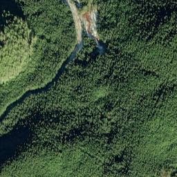 Naukati Bay Alaska High Resolution Satellite Map