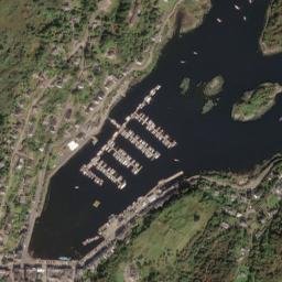 Barmore Road, Tarbert, Argyll and Bute PA29, UK Satellite Map