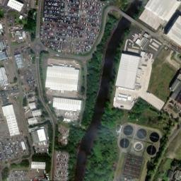 130 Abbotsinch Road, Glasgow Airport (GLA), Paisley, Renfrews High Resolution Satellite Map