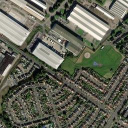 43 Wright St, Paisley, Renfrew, Renfrewshire PA4 8AU, UK High Resolution Satellite Map