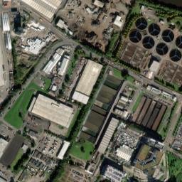 325-345 Renfrew Road, Glasgow, Glasgow City G51 4SS, UK High Resolution Satellite Map