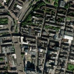241 North St, Sauchiehall, Glasgow, Lanarkshire G3 7DL, UK Satellite Map