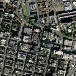 Glasgow map(satellite map)