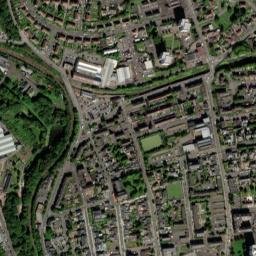 98 Dunbeth Rd, Coatbridge, North Lanarkshire ML5, UK Satellite Map