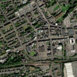 Airdrie map(satellite map)