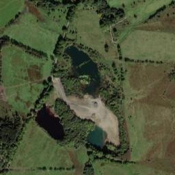 North Lanarkshire map(satellite map)
