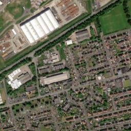 119 W Main St, Whitburn, West Lothian EH47, UK Satellite Map