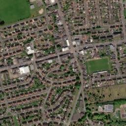 Whitburn map(satellite map)
