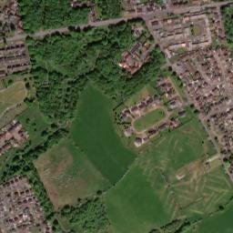 East Whitburn map(satellite map)