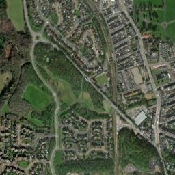 113 Main Street, Newtongrange, Midlothian High Resolution Satellite Map