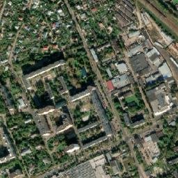 Dedovsk map(satellite map)