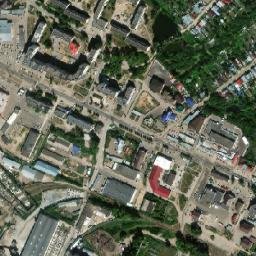 Volzhsk map(satellite map)