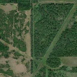Satellite view of Farmington Fairways