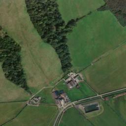 Satellite view of Port Bannatyne Golf Club