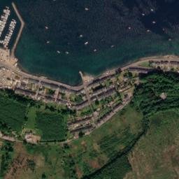68 Marine Road, Isle of Bute, Argyll and Bute High Resolution Satellite Map