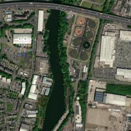 Satellite view of Barshaw Park Golf Course