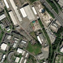 Ballantine Avenue, Glasgow, Glasgow City G52 High Resolution Satellite Map