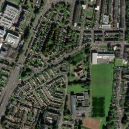 269 Skipness Drive, Glasgow, Glasgow City High Resolution Satellite Map