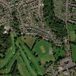 13 Blair Road, Coatbridge, North Lanarkshire ML5 1JU, UK High Resolution Satellite Map