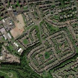 1 Deedes Street, Airdrie, North Lanarkshire ML6, UK High Resolution Satellite Map